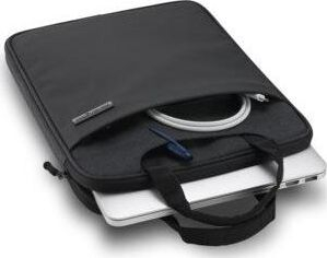 Çantë laptopi Kensington K60102WW, 12", ekologjike, e zezë