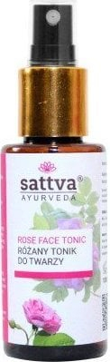 Tonik fytyre Sattva Rose Face Tonic, ujë trëndafili, 100ml