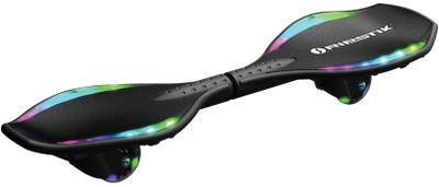 Skateboard Razor Ripster Lightshow, LED, deri 79kg, i zi