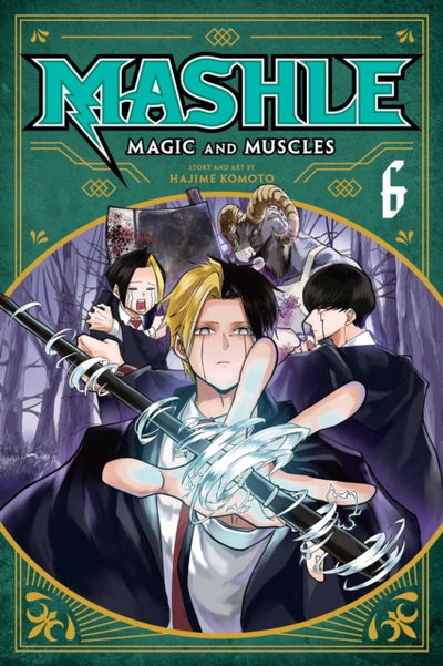 Mashle Vol 6 - Hajime Komoto