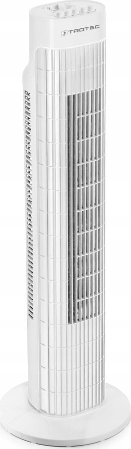 Ventilator kolonë Trotec, 45W, 1787 m³/h, i bardhë