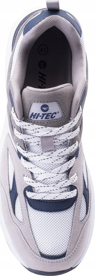 Atlete për burra Hi-Tec Cashi 92800598460, sportive, material tekstili edhe sintetike, gri