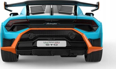 Makina me telekomandë Rastar Lamborghini Huracán STO, shkallë 1:24, blu