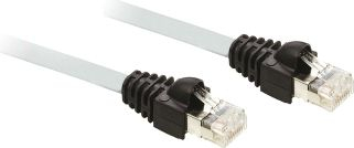 Kabllo komunikimi Schneider Electric VW3CANCARR1, CANopen, për PLC Modicon dhe Magelis XBT, gri