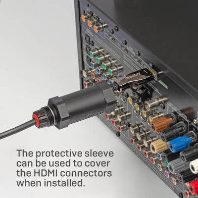 Kabllo HDMI Lindy, 30m, e zezë