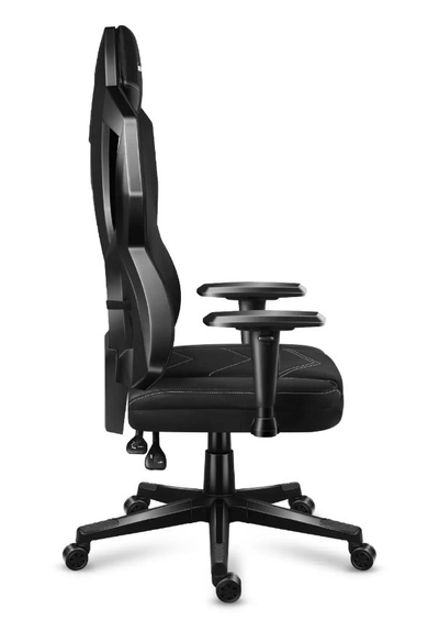 Karrige gaming Huzaro Combat 6.2, RGB, e zezë
