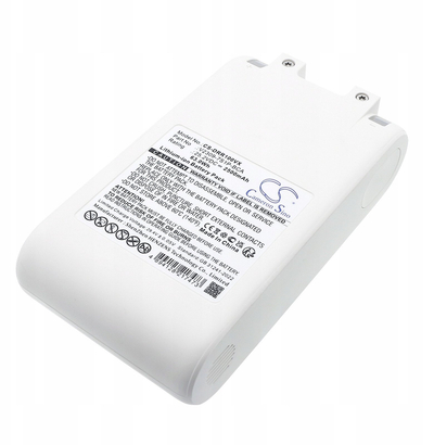 Bateri për fshesë me korrent Cameron Sino VAC-CS-DRR100VX, 25.2V, 2500mAh, e bardhë