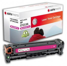 Тонер AgfaPhoto APTHP213AE, замена за HP 131A, магента