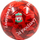 Top futbolli Liverpool FC 7009800, numri 5, TPU, i kuq
