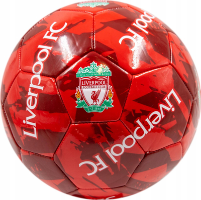 Top futbolli Liverpool FC 7009800, numri 5, TPU, i kuq
