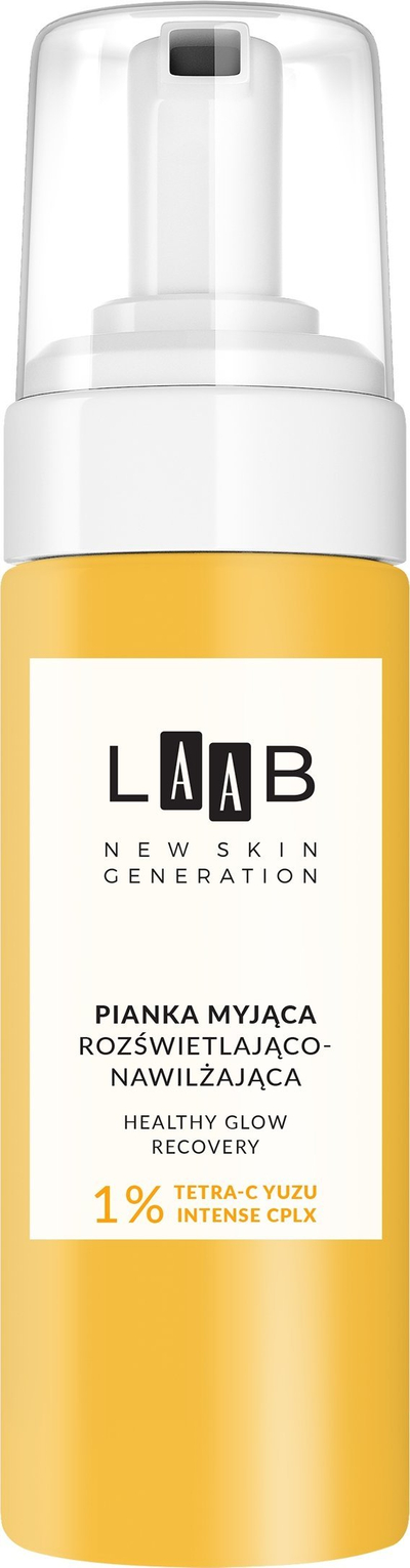 Shkumë pastrimi për fytyrë AA Laab Moisturizing and Illuminating, 150 ml, për lëkurë të thatë