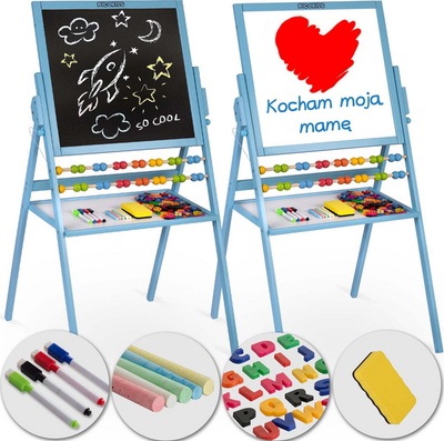 Tabelë rrotulluese Ricokids Magnetic, blu