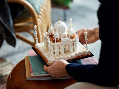Set LEGO Architecture Taj Mahal, model ekspozimi, për të rritur
