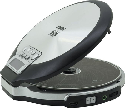 CD player portativ SoundMaster CD9220, CD MP3, me karikim baterish, i zi gri