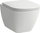 WC muri Laufen Lua, tas varëse rimless, ulëse soft close, i bardhë