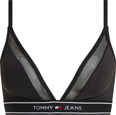 Sytjena për femra Tommy Hilfiger Triangle, të zeza