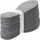 Tabanë këpucësh BH9W01-39, peli 7mm, madhësia 38-39, gri