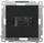 Modul prizë HDMI RJ45 Simon 55 TGHRJ45.01/149, HDMI 2.1, RJ45 Cat.6, i zi matt
