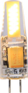 Llambë LED Lucide G4, 2W, 2700K, transparente