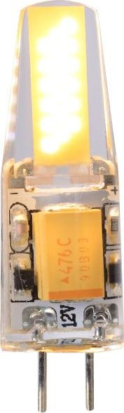 Llambë LED Lucide G4, 2W, 2700K, transparente