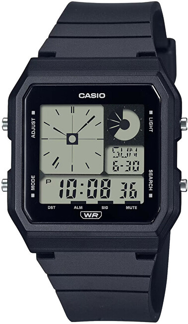 Orë digjitale Casio Sports LF-20W-1AEF (415), e zezë