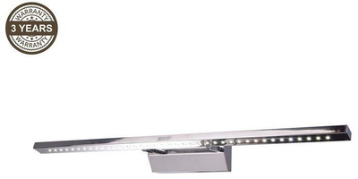 Llambë muri Domoletti WALL LIGHT LINE LED JQ5550, 68 cm, LED, krom