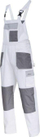 Kominoshe pune Lahti Pro, 2L/54, të bardha/ të hirta (L4061254)