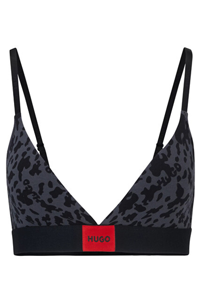 Sytjena Hugo Boss, të zeza/kuqe