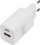 Karikues muror Digitus USB, 30W, 1x USB C PD, 1x USB A QC, i bardhë