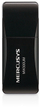 Dongle për Wi-Fi Mercusys MW300UM