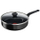 Tigan i thellë Tefal Simply Clean B5673253, 24cm, me kapak, i zi