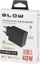 Karikues muri Blow AC Charger, 40W, 2x USB C PD, USB A QC 3.0, i zi
