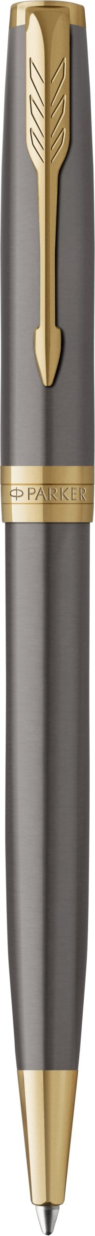 Stilolaps Parker Sonnet Grey Collection GT, medium, gri