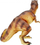 Lodra dinosauer MEGA CREATIVE Rubber Dinosaur, prej gome, nofull lëvizëse, shumëngjyrësh