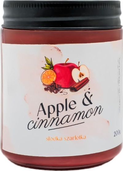 Qiri soje Mcd Candela Apple, aromë molle, i bardhë