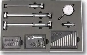 Set matës i brendshëm mekanik Limit, 18 160 mm, cadran, kuti alumini