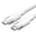 Kabllo Vention USB 3.2 Gen 2 Type C, 1m, e bardhë