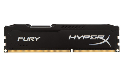 Memorie Kingston HyperX FURY, 8GB, 1333MHz, DDR3, e zezë