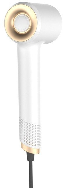 Tharëse flokësh Fox Inoly Jet Dry Pearl White, 1800W, jonizim, e bardhë