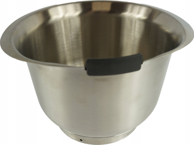 Enë përzierëse Bosch MUZS2ER, çelik inox, 3.8L, argjendtë
