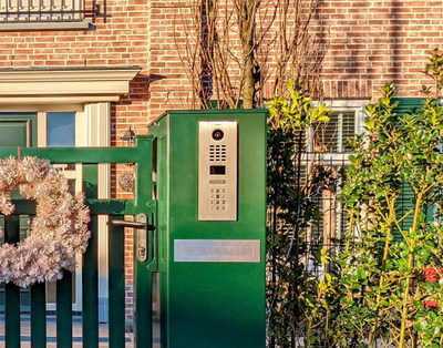 Interfon video IP DoorBird D2101KV, LAN, çelik inox i furçuar