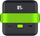 Powerbank Trust Redoh XXL, ekran, dalje USB dhe USB C, i zi