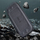 Kuti mbrojtëse Tech-Protect Hardpouch për Nintendo Switch 2, e fortë, gri e errët