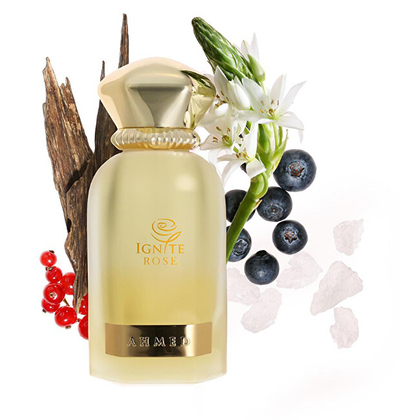 Eau de Parfum Ahmed Al Maghribi Ignite Rose