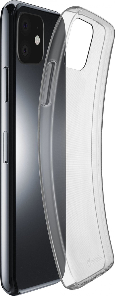 Mbulesë telefoni Cellularline 60920, për iPhone 11, transparente