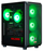 Kompjuter HAL3000 Alfa Gamer XT, AMD Ryzen 5 7600, 32GB DDR5, 2TB PCIe4 SSD, AMD RX 9070 XT, i zi