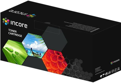Toner Incore IO B412, zëvendësues për Oki 45807102, i zi