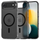 Maskë telefoni Tech-Protect MagFlex, MagSafe, për iPhone 17 Pro, matte, e zezë