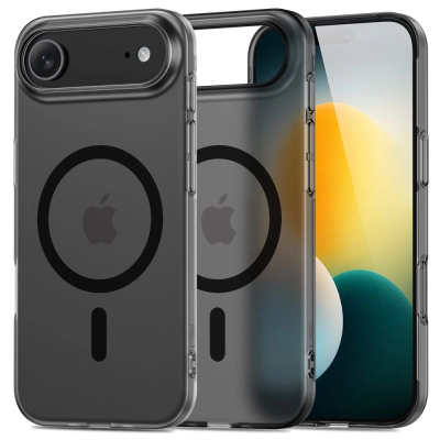 Maskë telefoni Tech-Protect MagFlex, MagSafe, për iPhone 17 Pro, matte, e zezë