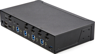 Switch KVM StarTech 4 porta, HDMI 2.0, 4K 60Hz, i zi